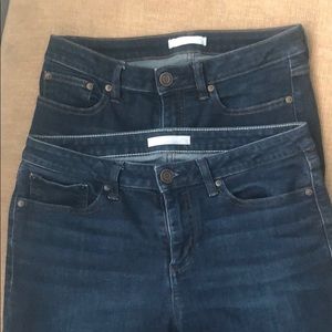 2 Pair of Lauren Conrad Jeans